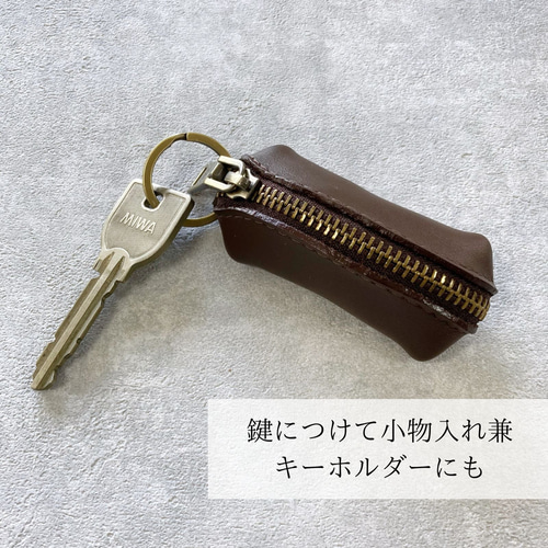 キョロ目 小銭入れ キーホルダー レザー レディース 財布 多かっ コインケース