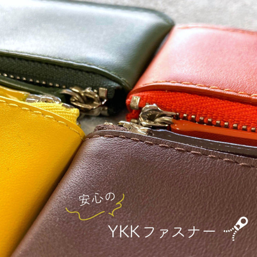 コインケース 革 メンズ レディース 小銭入れ L字ファスナー 財布