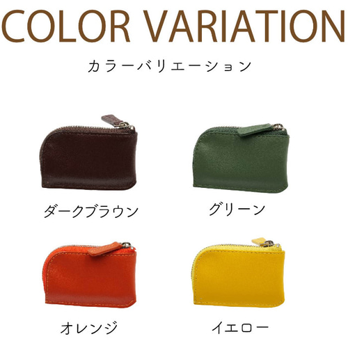 コインケース・小銭入れ teket Cushion Wallet 4FT1291 コインケース 革 メンズ レディース 小銭入れ L字ファスナー