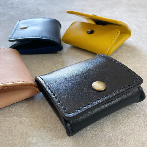 コインケース 革 メンズ レディース BOX型 小銭入れ 財布 小さい