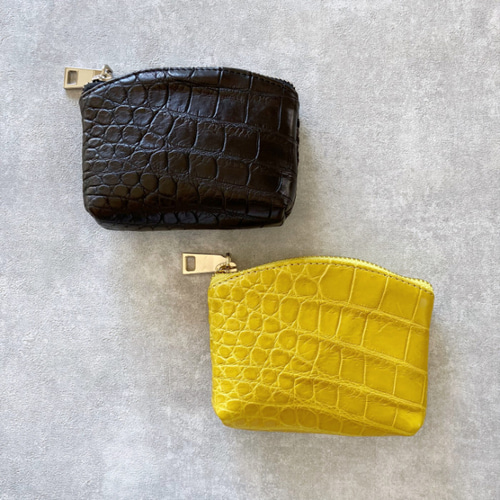 オニヘイ様専 】クロコ キーホルダー＆小銭入れセット オニヘイ様専