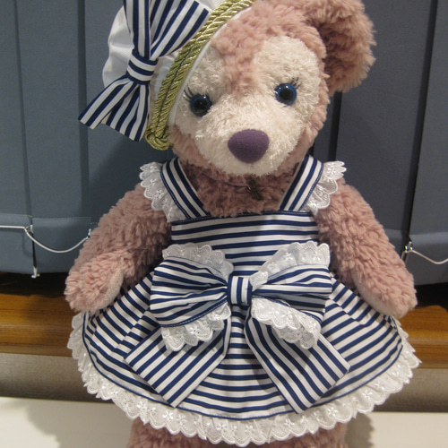 シェリーメイ☆一足先にマリンルック♪ ぬいぐるみ blue rose
