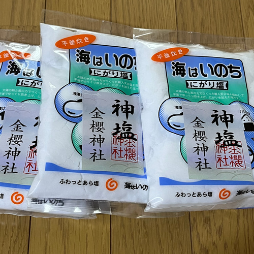 受注制作】置くだけ簡単！真っ白な盛り塩オルゴナイト（1個）金