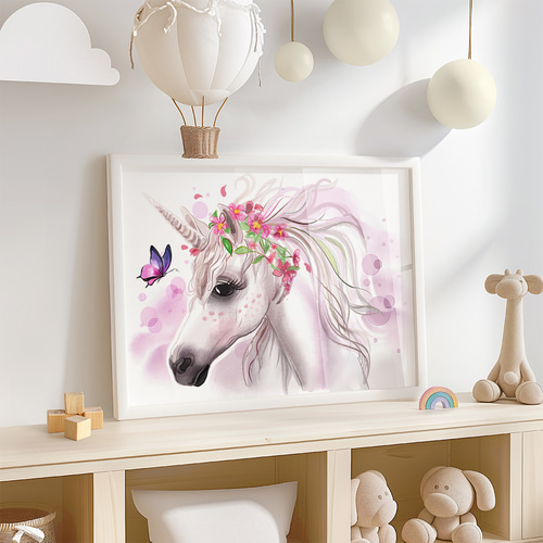 ネオンライト卓上用 ユニコーン ネオンサイン インテリア かわいい