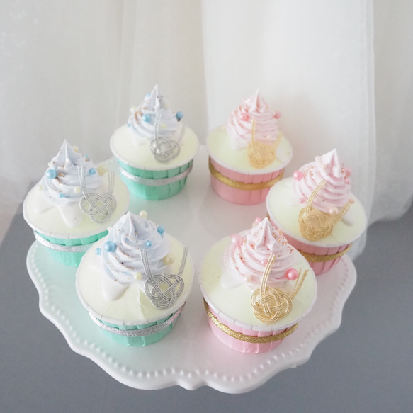 【SALE】クレイカップケーキ　Hina 3枚目の画像