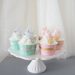 【SALE】クレイカップケーキ　Hina 2枚目の画像