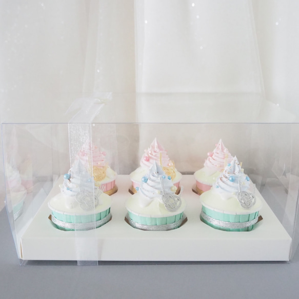 【SALE】クレイカップケーキ　Hina 8枚目の画像