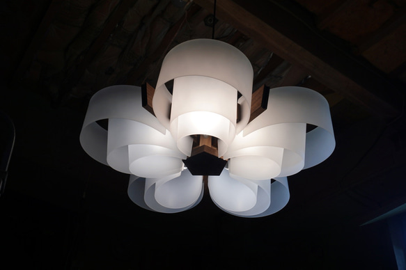 5x3 pendant lamp 1枚目の画像