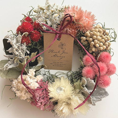 商品名【春瑠】ゆきこ♥ストロベリーとベリーのフラワーリース 春リース 商品名【春瑠】ゆきこ様専用♥ストロベリーとベリーのフラワー