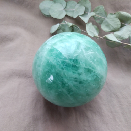 フローライト スフィア / A その他置物 Clear 通販 15395321｜Creema