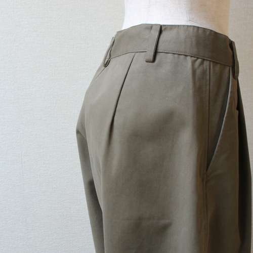楽天市場】サークルシルエットワイドパンツ ドット シンプル