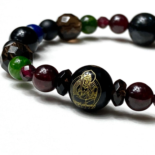 仏様シリーズ◇烈火の護剣・不動明王ブレスレット】お不動さん