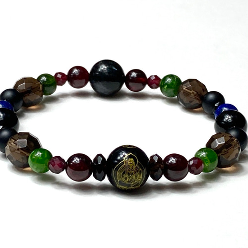 仏様シリーズ◇烈火の護剣・不動明王ブレスレット】お不動さん