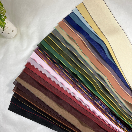 新品無地畳へり各1m10種類10mランダム畳ヘリ畳縁手芸生地素材料