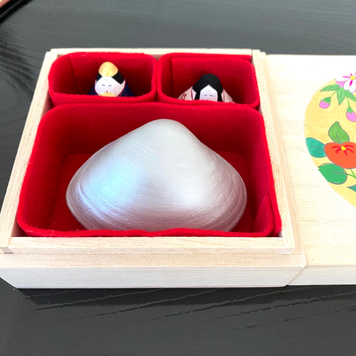 雛人形 貝合わせ 絵付け桐箱入り ひな人形・雛飾り suirenka 通販