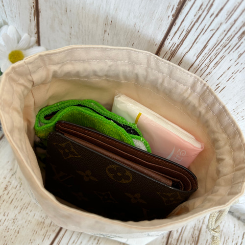 ルイヴィトン ストール 行き 巾着袋 