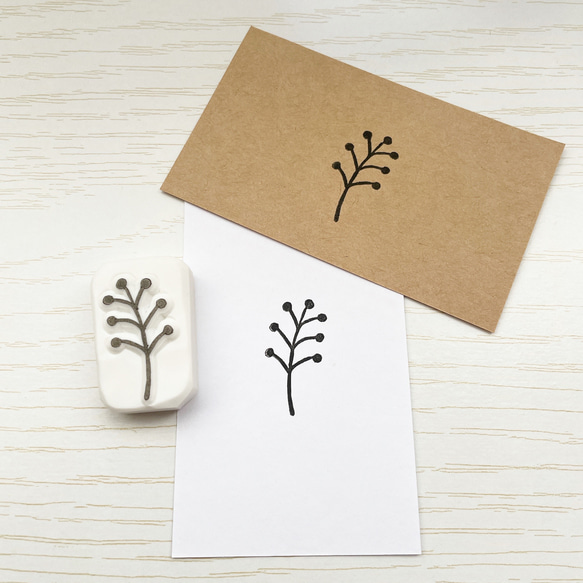 消しゴムはんこNo.124  ボタニカル② 消しゴムはんこ「ボタニカル②」3個セット | iichi 日々の暮らし