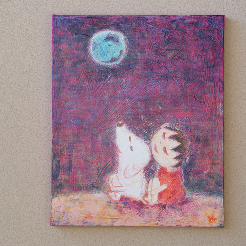 絵画。壁掛け原画【素敵なピアノ曲と椅子の上で寝たい猫】 絵画。壁掛け原画【素敵なピアノ曲と椅子の上で寝たい猫】
