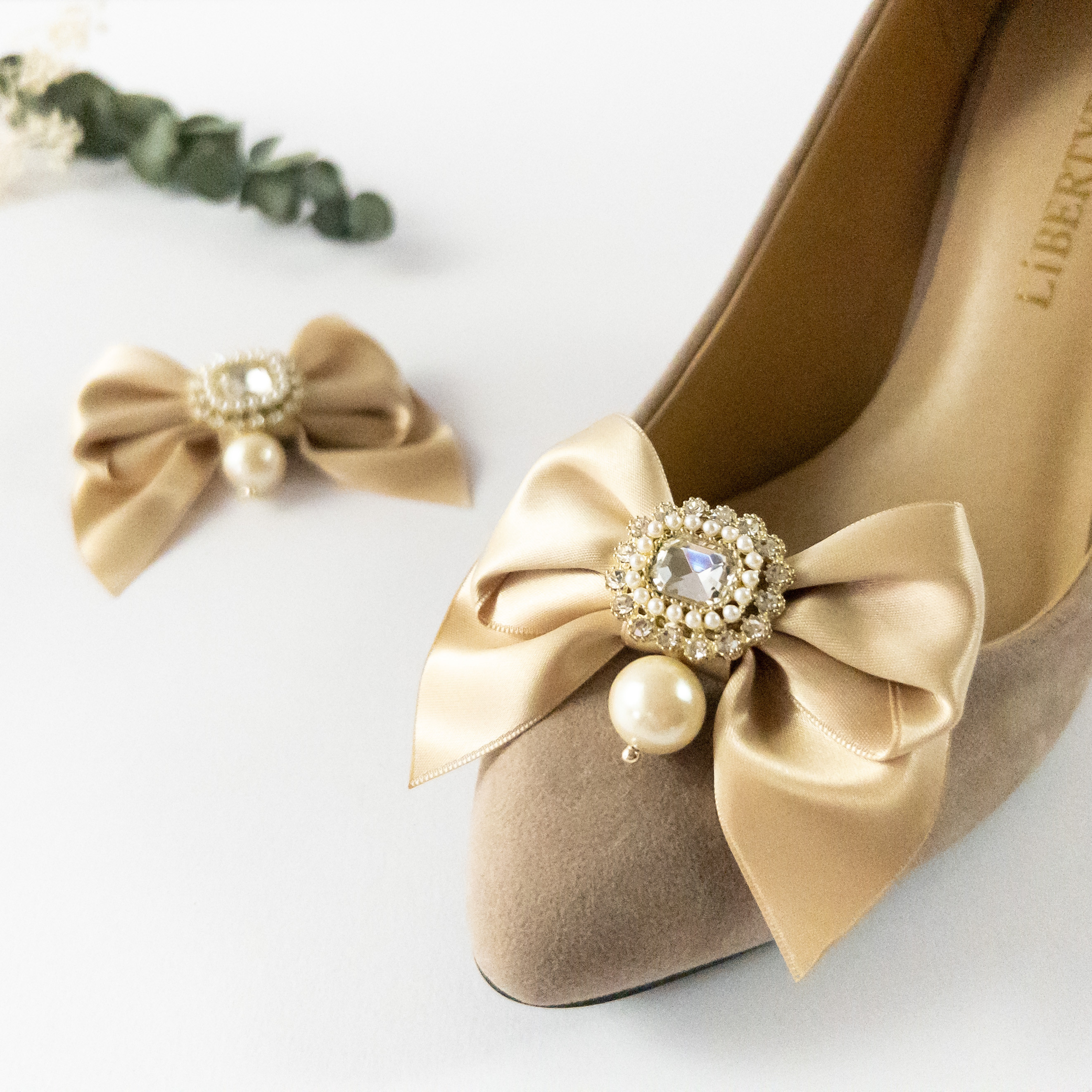 コーデュロイちびリボン【1203】 【公式通販】