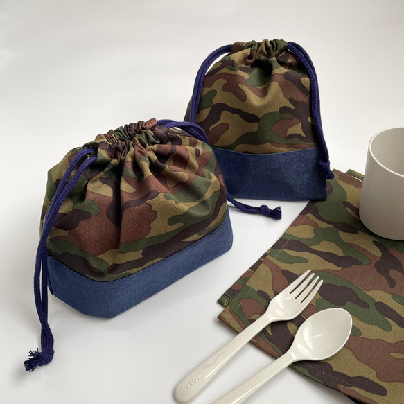 ５点セット　カモフラ　迷彩柄　入園　入学セット　入学準備　男の子 5点セット カモフラ 迷彩柄 入園 入学セット 入学準備 男の子