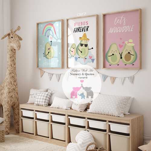 三枚組✨壁につけれる家具カラーボックスやウェルカムボードに‼️