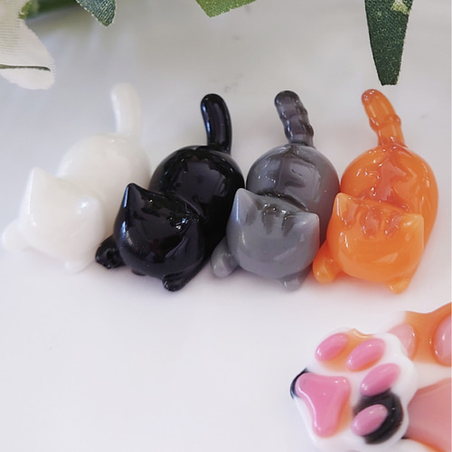 ねこちゃんレジンパーツデート気分④