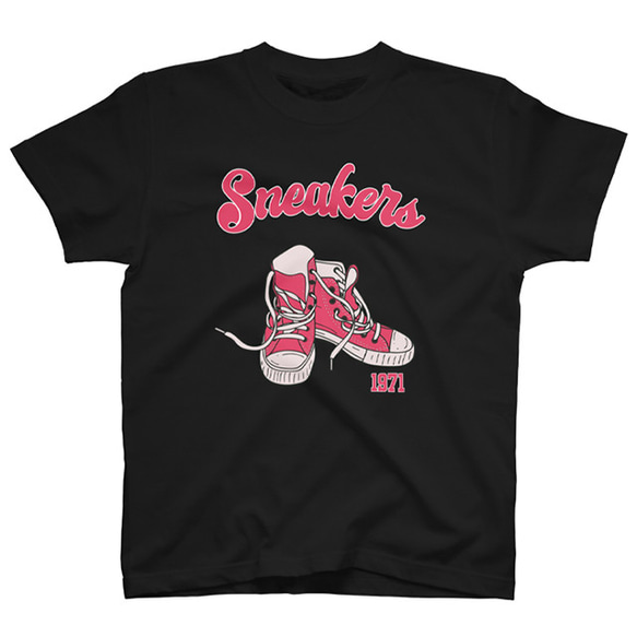 Tシャツ スニーカー 好き レディース メンズ ジュニア キッズ おしゃれ ティシャツ Sneakers Tshirt 6枚目の画像