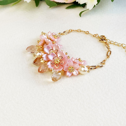 桜繚乱ブレスレット ブレスレット PUNICEUS 通販 15397652