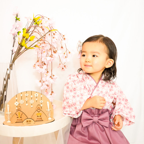 予約販売【木製 HINAKAZARI】雛祭り 桃の節句 ひなまつり girls 予約販売【木製 HINAKAZARI】雛祭り 桃の節句 ひなまつり girls