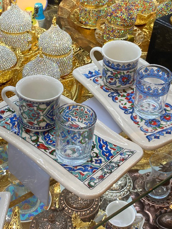 ハートの蓋付きポタリー 最終お値下げ 新品 Artystyczna ハート型