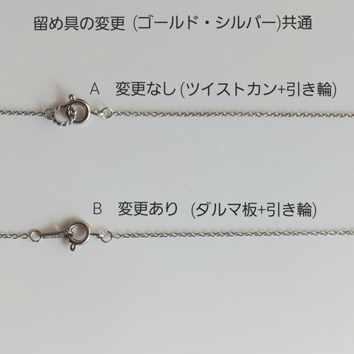ゴールデンルチルクォーツ(4mm)のベゼルネックレス・ゴールドカラー