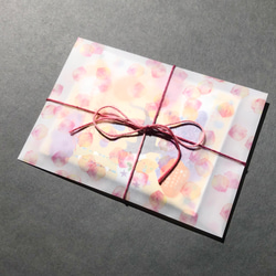 桜吹雪の封筒 2枚目の画像