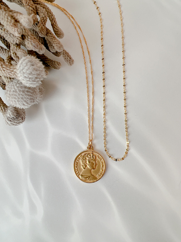 プレシャスオパール2連ネックレス14kgf 3wayブレス＆ネックレス パールチェーン mörg formn necklace 淡水