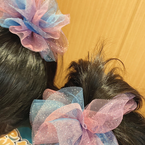 ☆ビッグチュールシュシュ☆ 雑貨・その他 ハッピーラビット ☆ビッグチュールシュシュ☆ 雑貨・その他 ハッピーラビット