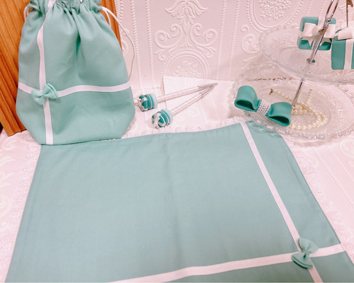 ティファニー❤️ランチョンマット　4枚セット　Tiffany & Co Francfranc（フランフラン） ランチョンマット ウィシュニー ランチ