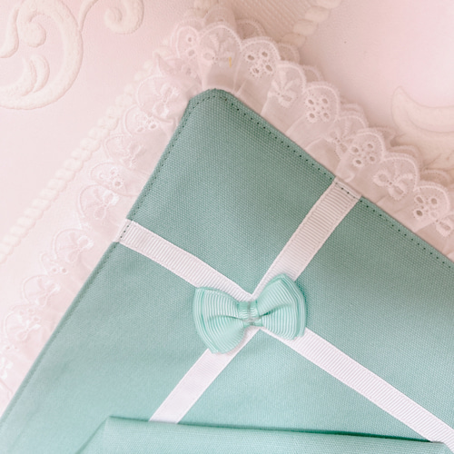 ティファニーブルー♡ 巾着&ランチョンマット 給食袋 M&R 通販