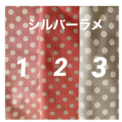 大きないちごの体操着袋＊チョコミントのヘタ♪選べる6色＊/Ｌサイズ 6枚目の画像