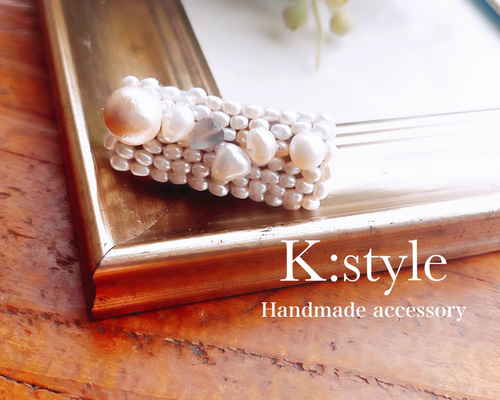 本真珠 淡水無核パール両用ブローチ/ネックレストップ 小粒多彩BL042