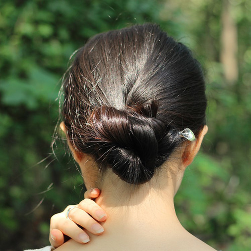 受注制作＞オランダカイウのかんざし ご褒美 プレゼント K038 かんざし  