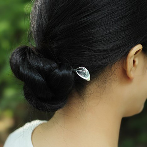 受注制作＞オランダカイウのかんざし ご褒美 プレゼント K038 かんざし  