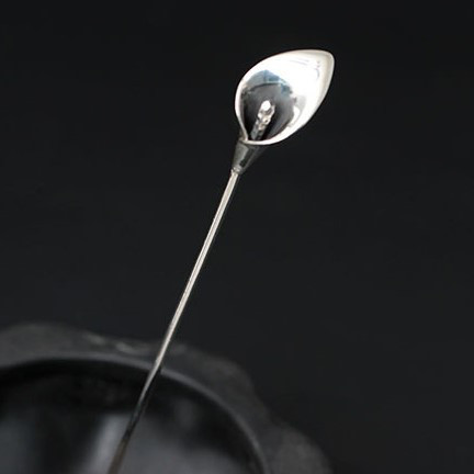 ＜受注制作＞オランダカイウのかんざし　ご褒美　プレゼント　K038