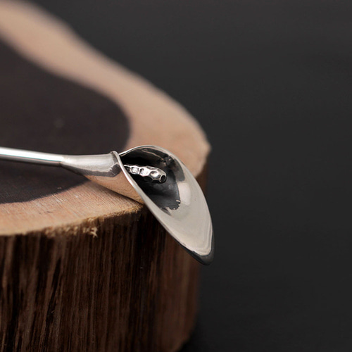 受注制作＞オランダカイウのかんざし ご褒美 プレゼント K038 かんざし  