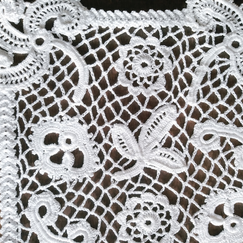 ❈Handmade❈　レース編み　☆スモールフラワー☆　☆アイリッシュドイリー☆ ❈Handmade❈ レース編み ☆スモールフラワー アイリッシュ