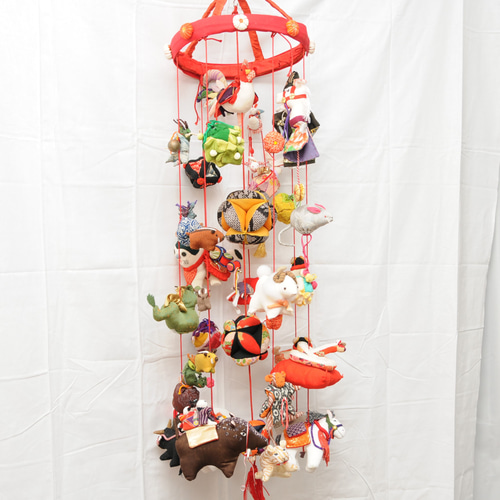 つるし飾り 十二支 その他インテリア雑貨 mieハンドクラフト 通販