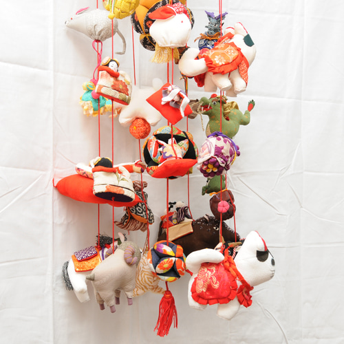 つるし飾り 十二支 その他インテリア雑貨 mieハンドクラフト 通販