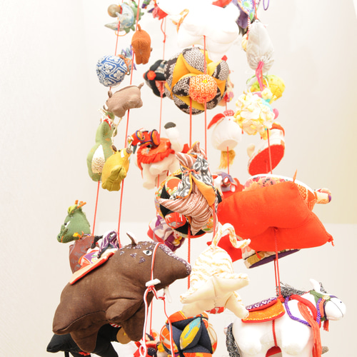 ☆吊るし飾り＊十二支    大きいです！ ☆吊るし飾り＊十二支 大きいです！