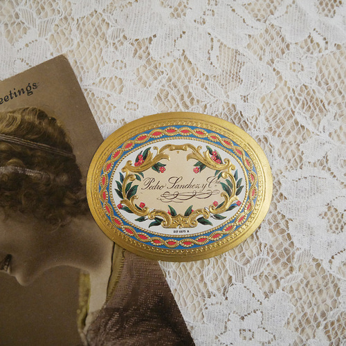 フランス　香水ラベル　10種類　合計100枚 フランス 香水ラベル オーバル その他雑貨 Collection-prive