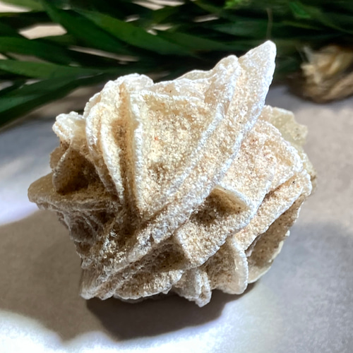 特大✨ 知性の石 砂漠の薔薇 デザートローズ セレナイト ラフ