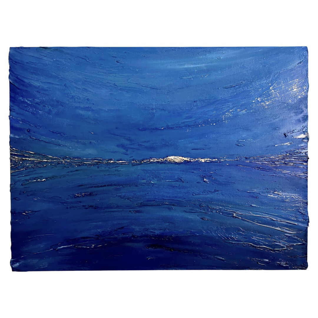 ハシビロコウ【アクリル画】 絵画 絵 原画 キャンバス画 抽象画