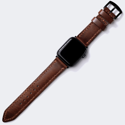 総手縫い 牛革 高級革 アップルウォッチ Apple Watch バンド
